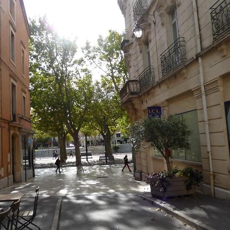 Appartement De 105M2, Balcon Sur Cours De La Republique Narbona Zewnętrze zdjęcie