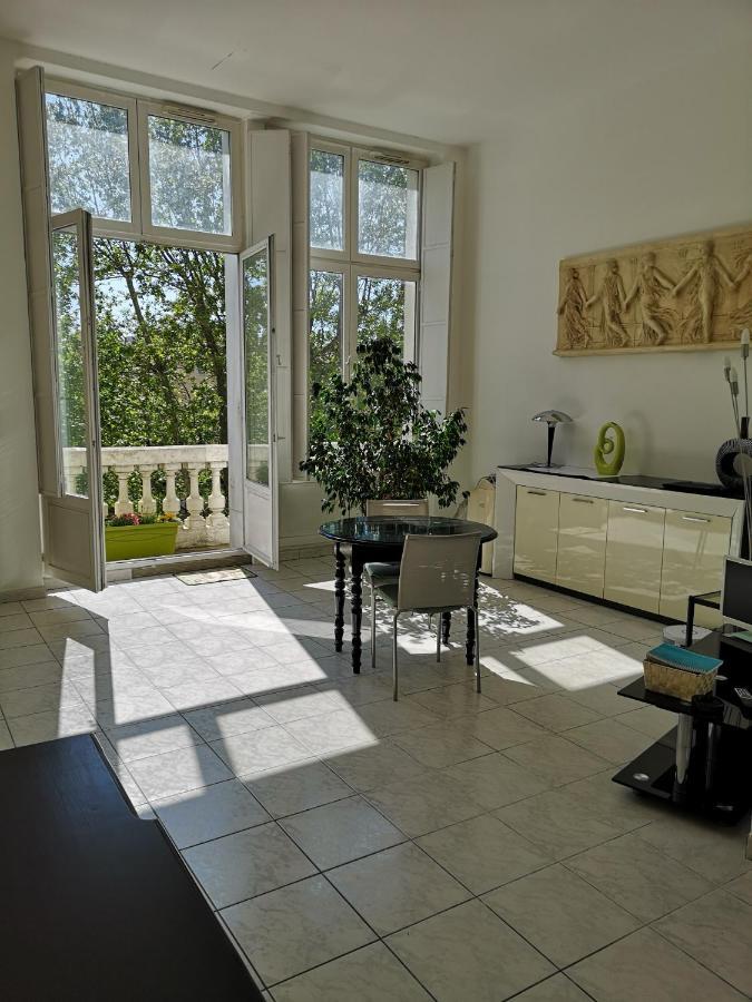 Appartement De 105M2, Balcon Sur Cours De La Republique Narbona Zewnętrze zdjęcie