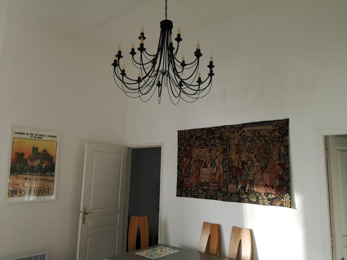 Appartement De 105M2, Balcon Sur Cours De La Republique Narbona Zewnętrze zdjęcie