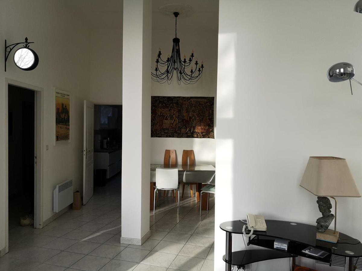 Appartement De 105M2, Balcon Sur Cours De La Republique Narbona Zewnętrze zdjęcie