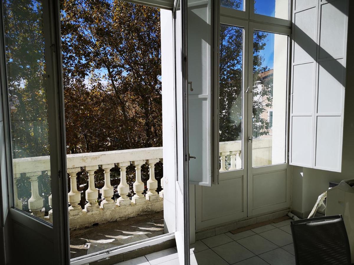 Appartement De 105M2, Balcon Sur Cours De La Republique Narbona Zewnętrze zdjęcie